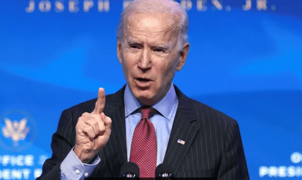 Biden Becomes First 80-year-old Sitting US President