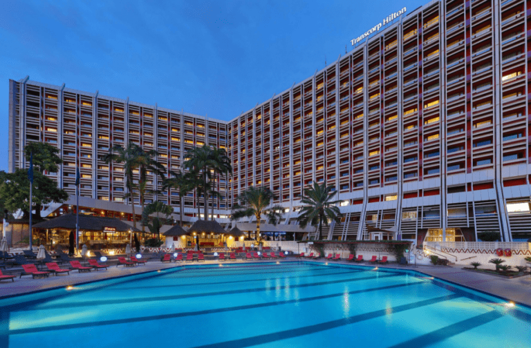 Transcorp Hilton Abuja, Transcorp Hotels Calabar win 5 Prestigious Travel Awards 