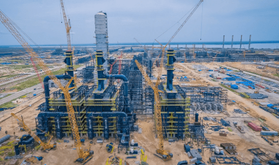 These Contractors Are Involved In Building Dangote Refinery