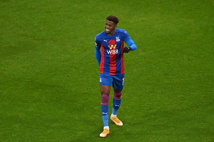 Barcelona, Juventus ‘interested in signing Wilfried Zaha’