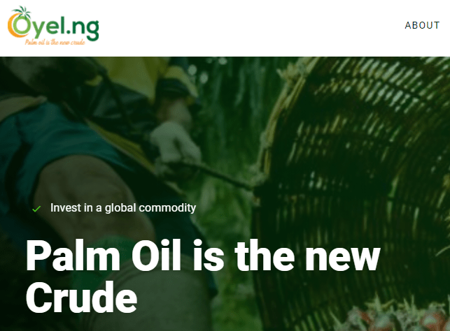 Brass & Books Capital Group Launches OYEL.NG, a Digital Agro Investment Platform