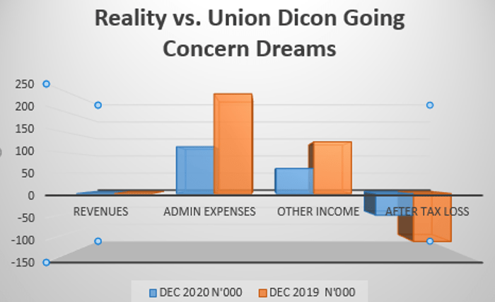 Union Dicon Salt Seeks Going Concern Status Despite Zero Revenues 