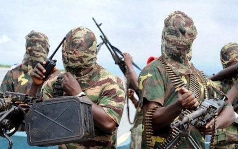 BREAKING: Boko Haram Kidnap Mobile Police Officers In Borno