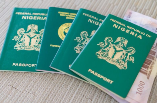 passport booklets