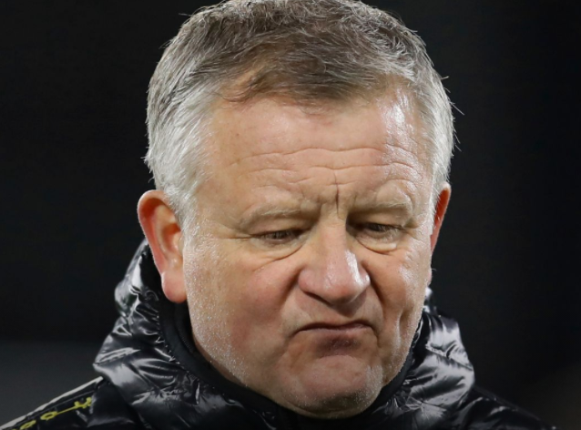 Chris Wilder to leave Sheffield United with Club Bottom of Premier League