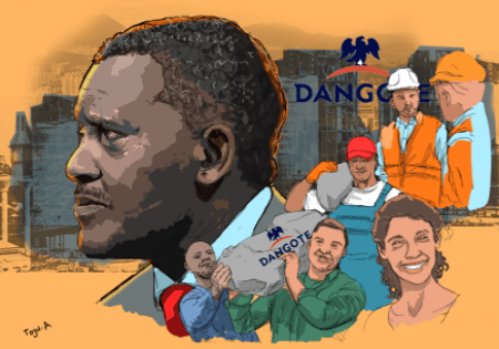 Dangote cement shareholders