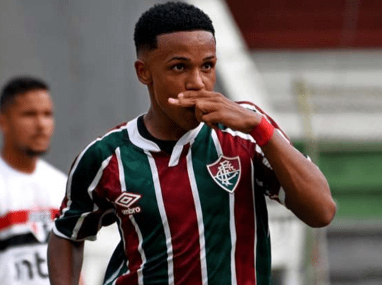 Man City Reach Agreement with Fluminense to Sign Brazilian Teenager Kayky