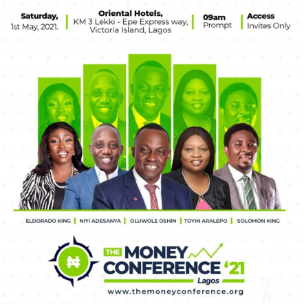 The Money Conference Lagos 2021 Registration Kicks Off