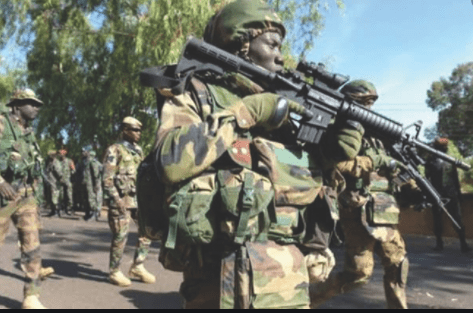 Troops Dislodge Bandits Hideouts, Recover Weapons in Kaduna