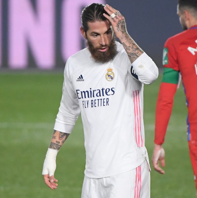 Ramos left out of Spain’s squad for Euro 2020