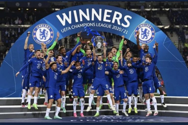 Chelsea win 2021 Champions League title