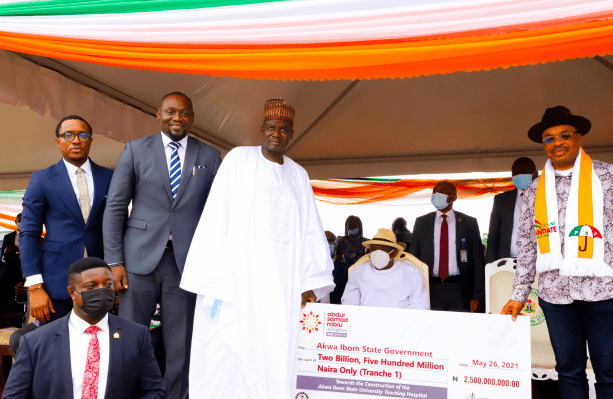 ASR Africa Initiative flags-off construction of Teaching Hospital for Akwa Ibom State University