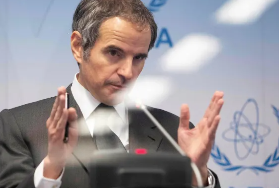 IAEA Chief Sounds Alarm over Iran’s Nuclear Programme
