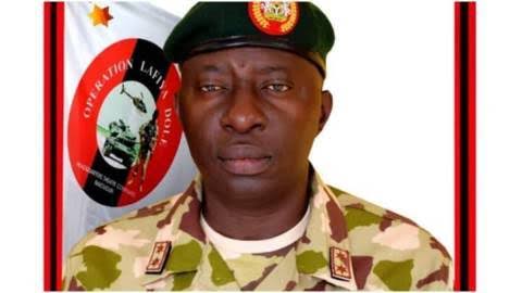 Buhari appoints Major-General Farouk Yahaya as new Chief of Army Staff