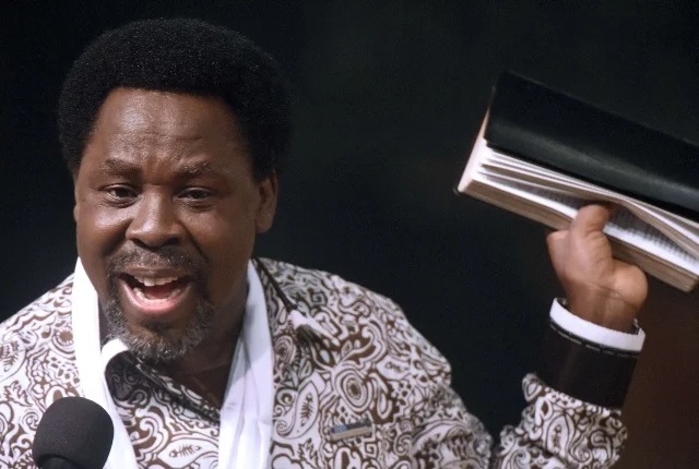 Nigerian televangelist prophet TB Joshua dies at 57