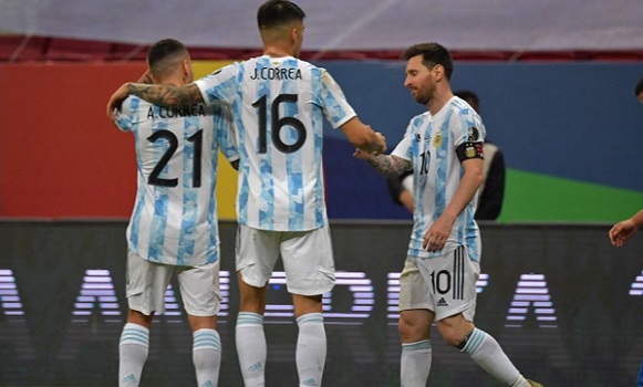 Argentina, Chile Through To Copa America Quarter-Final