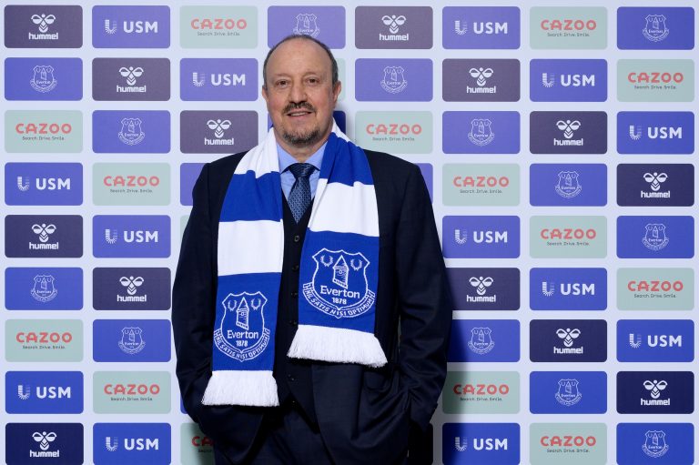 Everton Appoints Rafa Benitez as New Manager