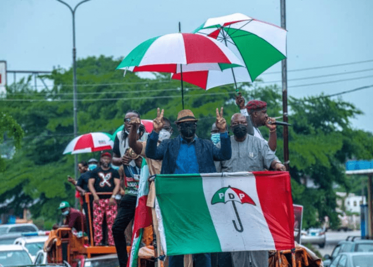 PDP reacts to court case against national convention