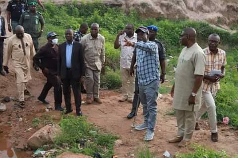 Excitement as Ortom Directs Immediate Work on Streets Ravaged by Erosion