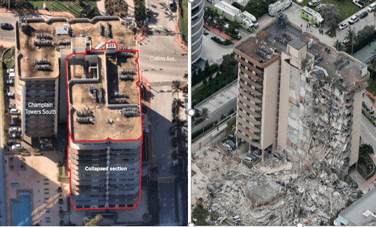 Miami building collapse