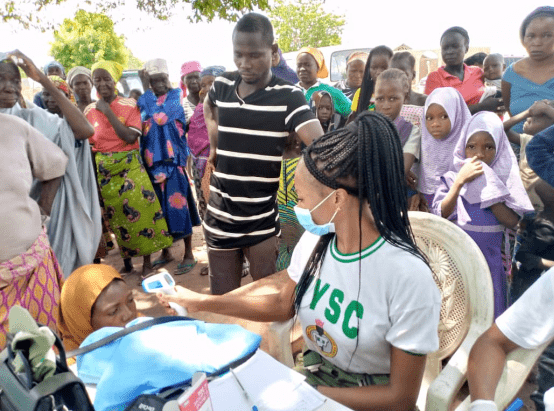 Over 6000 Rural Dwellers Benefit From NYSC Health Initiative 