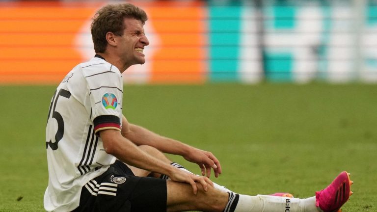 Thomas Müller ready for last-16 clash with England