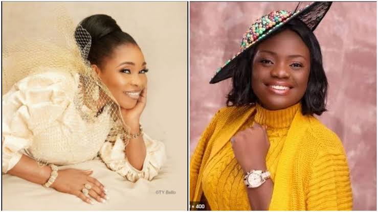 Oniduromi: Tope Alabi apologises to fellow gospel singer Adeyinka Alaseyori