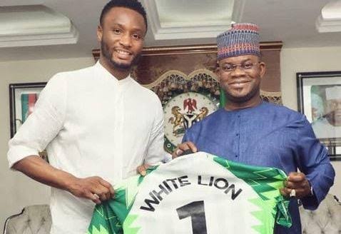 Mikel Obi declares support for Yahaya Bello’s presidential ambition