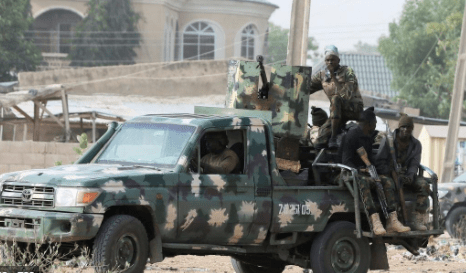 Troops Foil Terrorists’ Attack on Yobe Town, Capture Equipment