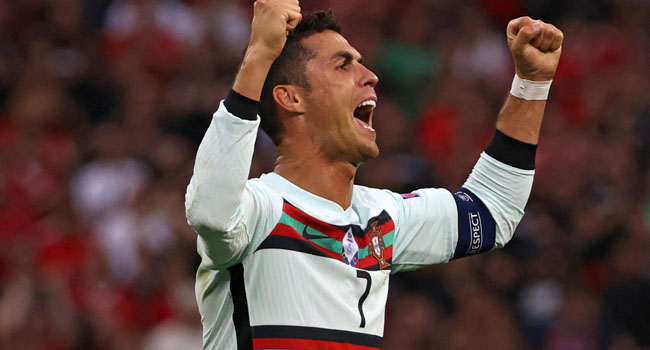 Ronaldo becomes highest scoring man in international football