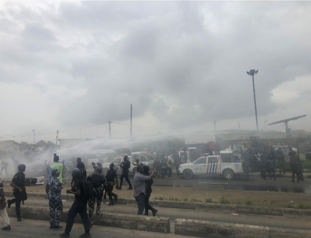 Police disperse Yoruba nation agitators with gunfire