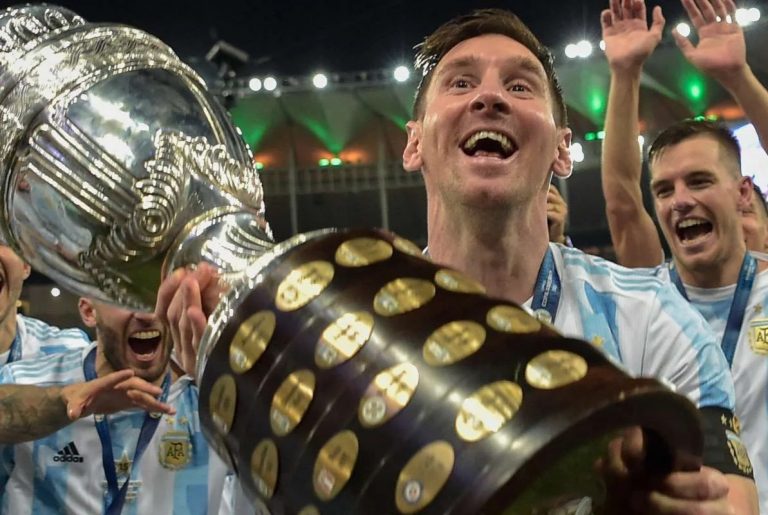 Messi’s Argentina beat Brazil to win Copa America