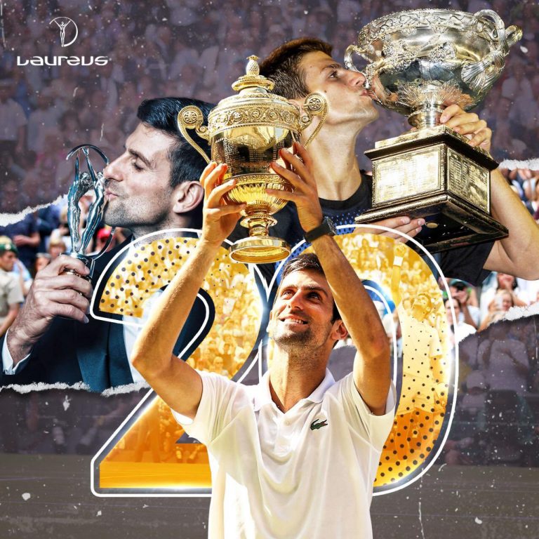 Djokovic wins record-equalling 20th Grand Slam title