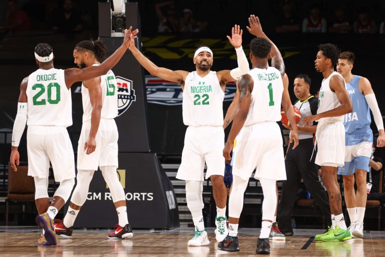 Nigeria’s D’Tigers ranked fourth in latest FIBA power rankings