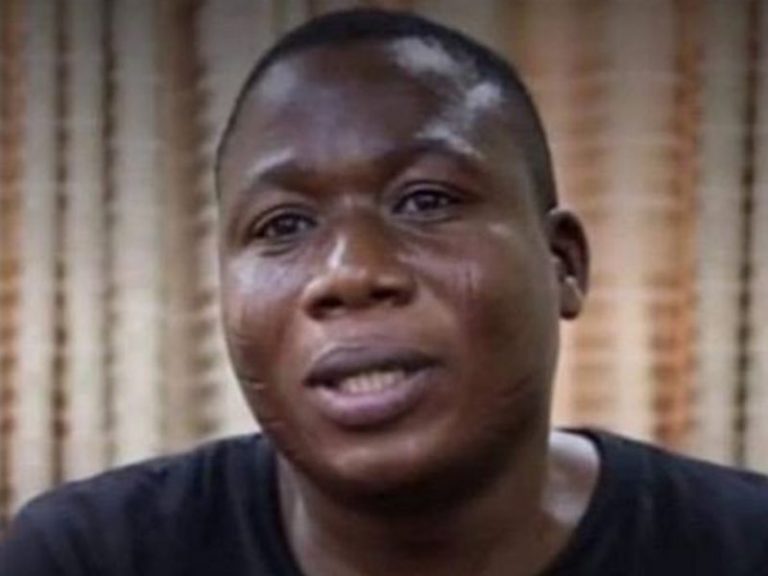 Sunday Igboho seeks asylum in Benin Republic