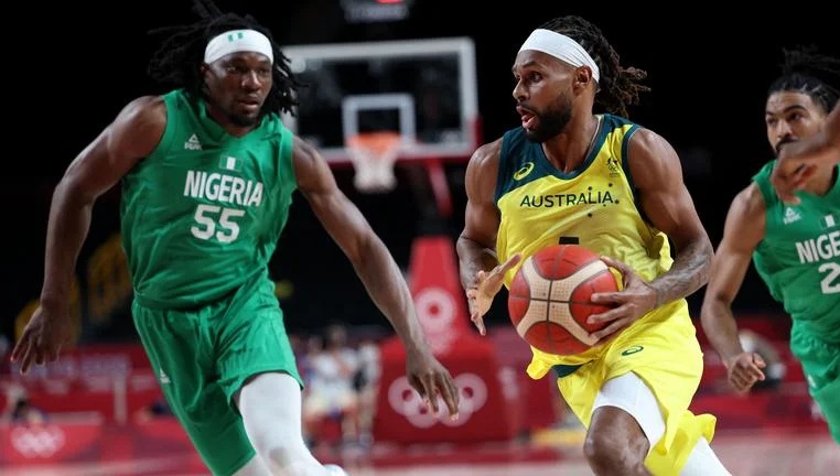 Tokyo Olympics: Australia beat Nigeria in men’s basketball
