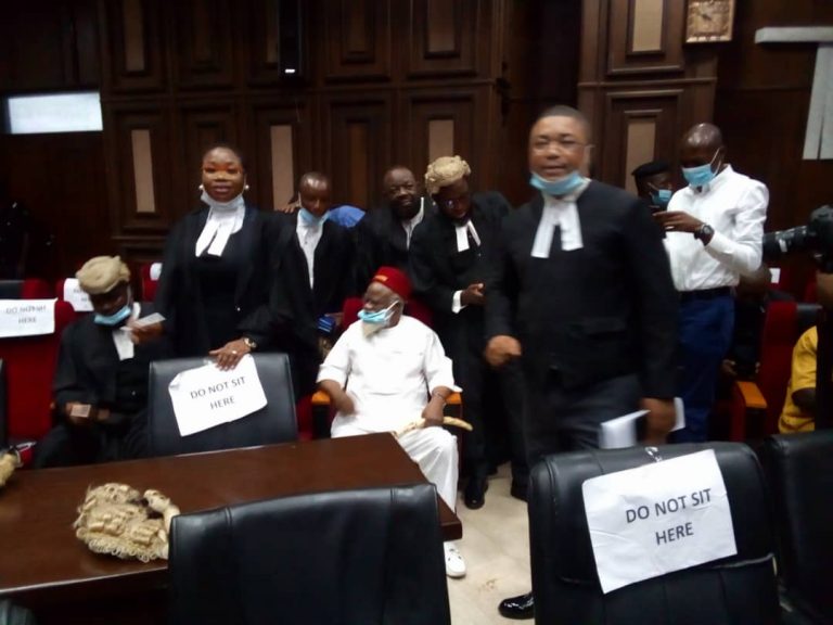 Nnamdi Kanu’s Trial Resumes as Lawyers, Press Denied Access to Courtroom
