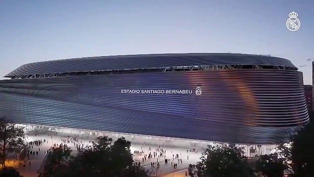 Real Madrid release new footage of state-of-the-art Santiago Bernabeu stadium