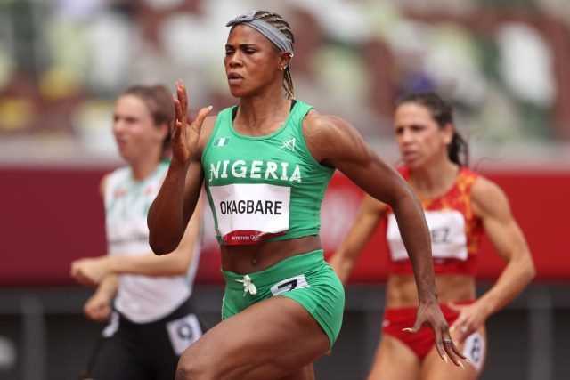 Tokyo Olympics: Okagbare, Nwokocha qualify for women’s 100 metres semi