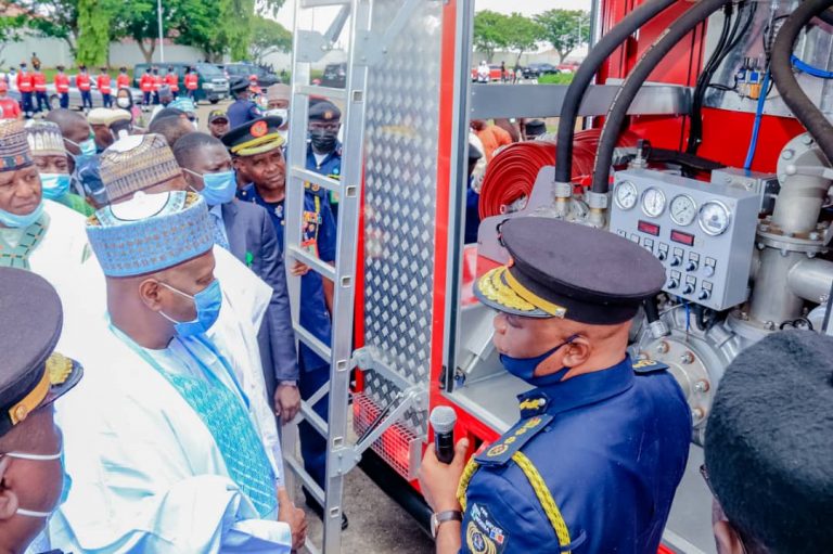 Inuwa Commends Buhari Over Federal Fire Service Reinvigoration In Gombe