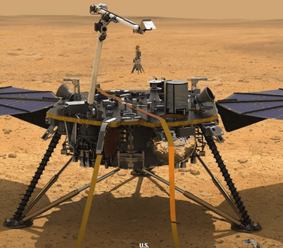 NASA’s InSight Lander Gives First Look at Mars Interior, Yielding a Big Surprise