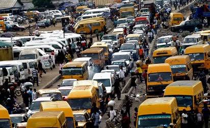Gridlock in Lagos as Policemen Search Vehicles for Yoruba Nation Agitators