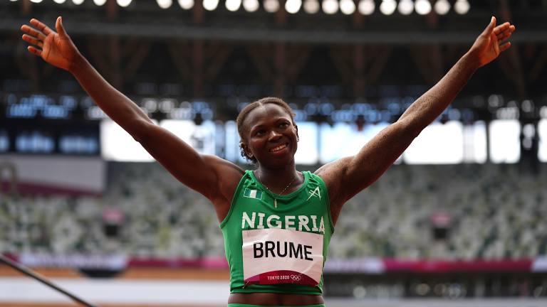 TOKYO Olympics: Ese Brume dedicates Bronze medal to Bishop Oyedepo