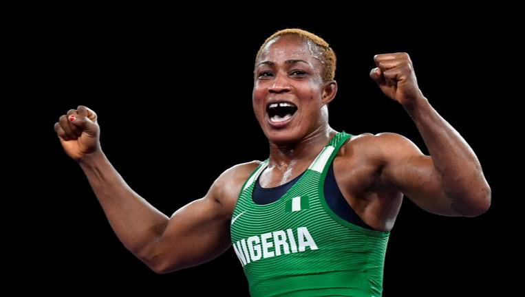 Tokyo 2020: Nigeria Guaranteed Medal As Oborodudu Reaches Wrestling Final