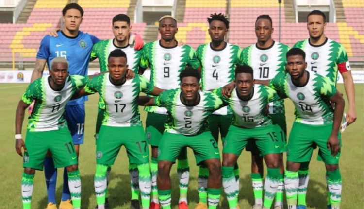 WC Qualifier: Nigeria to Face Cape Verde Without UK-based Stars