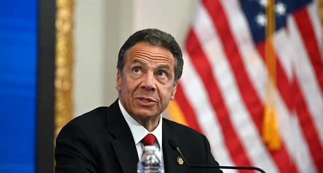 ex-New York Governor, Cuomo Charged With Sex Offence