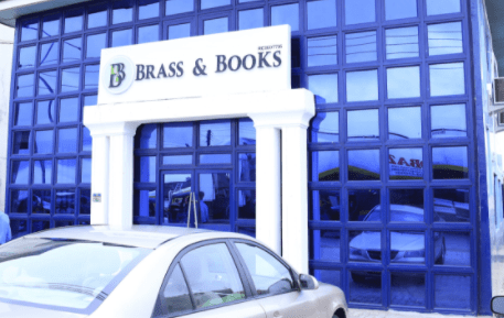 Brass & Books Bags Award as Best Corporate Credit Union in West Africa