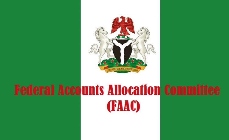 FAAC Shares N760.7bn among FG, states, LGs
