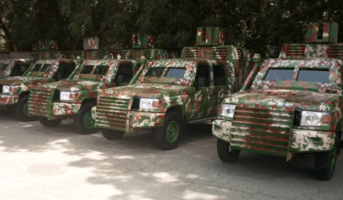 Kebbi Fabricates Armored Personnel Carriers To Strengthen Fight Against Banditry