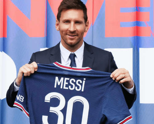 Soccer Superstar Messi Being Partly Paid in Crypto by PSG